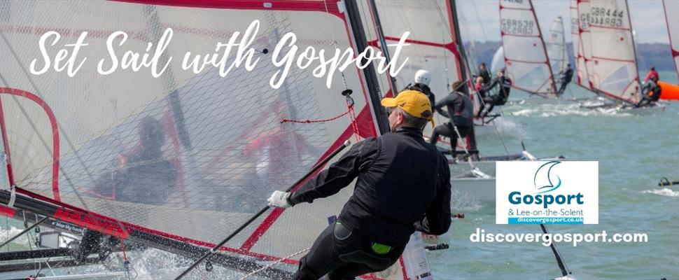 Love Where You Live - South East England including the waterfront town of Gosport.  Home to a vibrant sailing community, marinas, water sports, beaches and a wealth of maritime history and heritage.